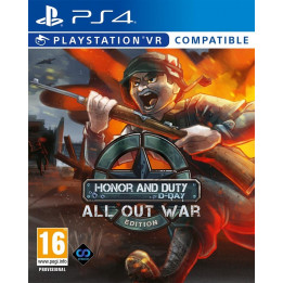 Coperta HONOR & DUTY D-DAY DOUBLE PACK (VR) - PS4