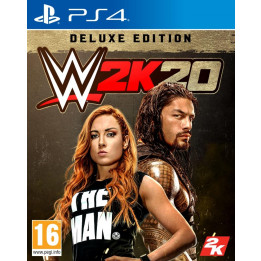 Coperta WWE 2K20 DELUXE EDITION - PS4