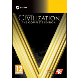 Coperta CIVILIZATION V COMPLETE EDITION - PC (STEAM CODE)
