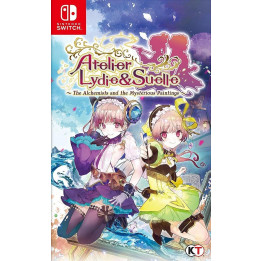 Coperta ATELIER LYDIE & SUELLE ALCHEMISTS AND THE MYSTERIOUS PAINTINGS - SW