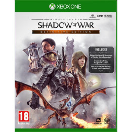 Coperta MIDDLE EARTH SHADOW OF WAR DEFINITIVE EDITION - XBOX ONE