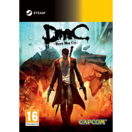 Coperta DEVIL MAY CRY - PC (STEAM CODE)