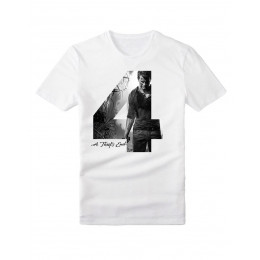 Coperta UNCHARTED 4 A THIEFS END TSHIRT M