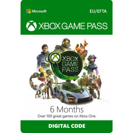 Coperta XBOX GAME PASS 6 MONTHS - XBOX ONE (MICROSOFT CODE)
