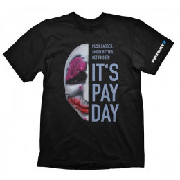 Coperta PAYDAY 2 HOUSTON MASK TSHIRT XL