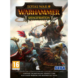 Coperta TOTAL WAR WARHAMMER SAVAGE EDITION - PC