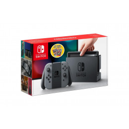 Coperta NINTENDO SWITCH CONSOLE & SUPER MARIO ODYSSEY & MARIO KART 8 DELUXE - GDG