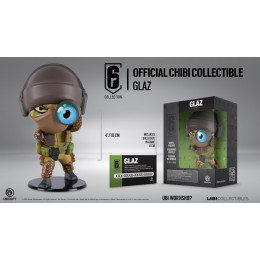 Coperta RAINBOW SIX SIEGE GLAZ CHIBI FIGURINE