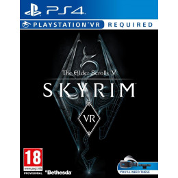 Coperta THE ELDER SCROLLS V SKYRIM (VR) - PS4
