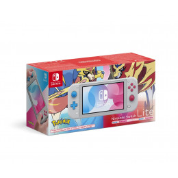 Coperta NINTENDO SWITCH LITE ZACIAN & ZAMAZENTA EDITION CONSOLE - GDG