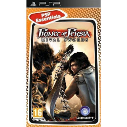 Coperta PRINCE OF PERSIA RIVAL SWORDS PSP ESSENTIALS - PSP