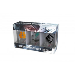 Coperta METAL GEAR RISING COLLECTION SHOTGLASSES