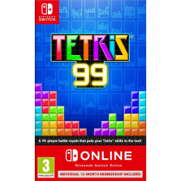 Coperta TETRIS 99 + NSO - SW
