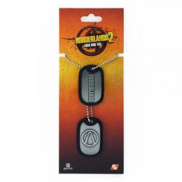 Coperta BORDERLANDS LOGO DOG TAG