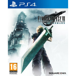 Coperta FINAL FANTASY VII HD REMAKE - PS4