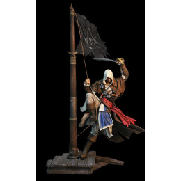 Coperta ASSASSINS CREED 4 BLACK FLAG EDWARD KENWAY STATUE