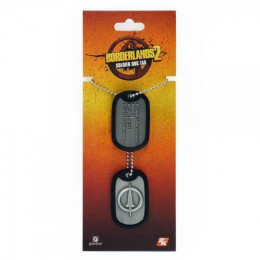 Coperta BORDERLANDS SOLDIER DOG TAG