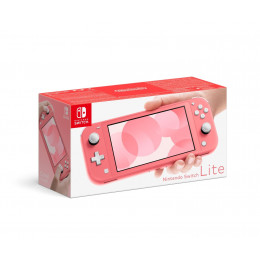 Coperta NINTENDO SWITCH LITE CORAL CONSOLE - GDG