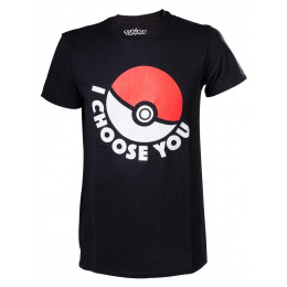 Coperta POKEMON I CHOOSE YOU TSHIRT M