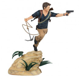 Coperta UNCHARTED NATHAN DRAKE STATUE