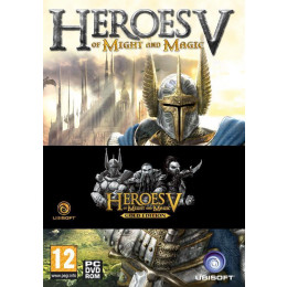 Coperta HEROES OF MIGHT AND MAGIC 5 GOLD - PC
