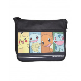 Coperta POKEMON STARTING CHARACTERS MESSENGER BAG