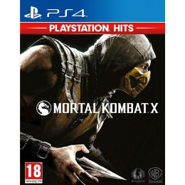 Coperta MORTAL KOMBAT X PLAYSTATION HITS - PS4