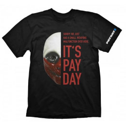 Coperta PAYDAY 2 WOLF MASK TSHIRT XL