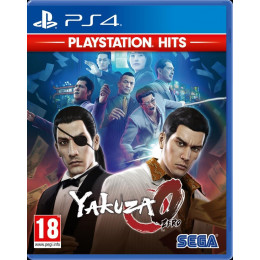 Coperta YAKUZA 0 PLAYSTATION HITS - PS4