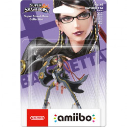 Coperta AMIIBO BAYONETTA NO 62 (SUPER SMASH)