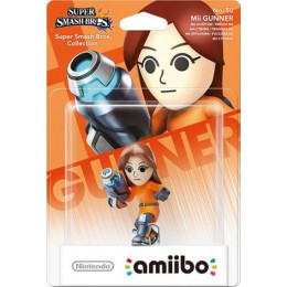 Coperta AMIIBO MII GUNNER NO.50 (SUPER SMASH)