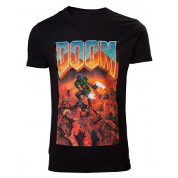 Coperta DOOM TSHIRT L