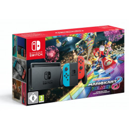 Coperta NINTENDO SWITCH CONSOLE & MARIO KART 8 DELUXE BUNDLE - GDG