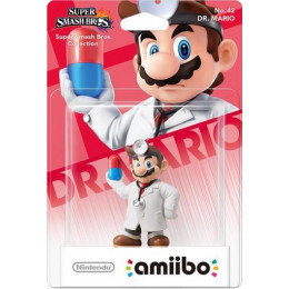 Coperta AMIIBO DR. MARIO NO. 42 (SUPER SMASH)