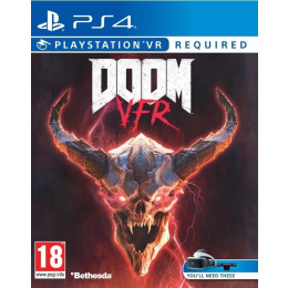 Coperta DOOM VFR - PS4