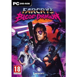 Coperta FAR CRY 3 BLOOD DRAGON - PC