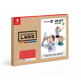 Coperta NINTENDO LABO VR KIT EXPANSION SET 2 (BIRD + WIND PETAL) - GDG