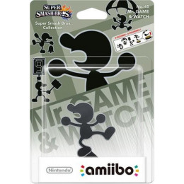 Coperta AMIIBO MR.GAME&WATCH NO. 45 (SUPER SMASH)