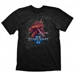 Coperta STARCRAFT 2 ZERG ICONIC TSHIRT L
