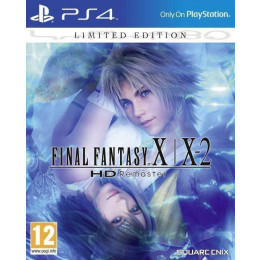 Coperta FINAL FANTASY X/X-2 HD REMASTERED - PS4