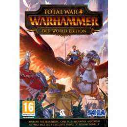 Coperta TOTAL WAR WARHAMMER OLD WORLD EDITION - PC