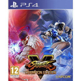 Coperta STREET FIGHTER 5 CHAMPION EDITION - PS4
