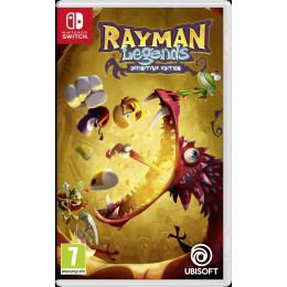 Coperta RAYMAN LEGENDS DEFINITIVE EDITION - SW