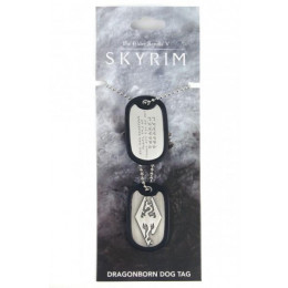 Coperta SKYRIM DOVAHKIIN DOG TAG