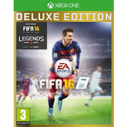 Coperta FIFA 16 DELUXE EDITION - XBOX ONE
