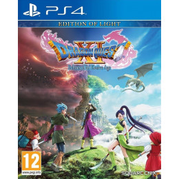 Coperta DRAGON QUEST XI D1 EDITION OF LIGHT - PS4