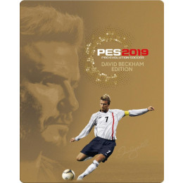 Coperta PRO EVOLUTION SOCCER 2019 DAVID BECKHAM EDITION - PS4