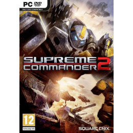 Coperta SUPREME COMMANDER 2 - PC