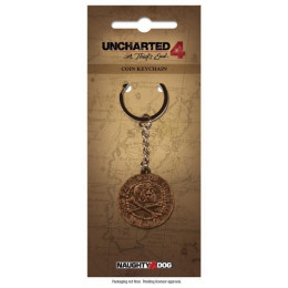 Coperta UNCHARTED PIRATE COIN METAL KEYCHAIN