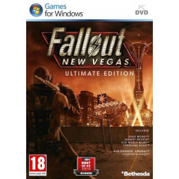 Coperta FALLOUT NEW VEGAS ULTIMATE EDITION - PC
